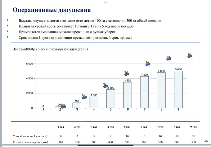 ПОДМОСКОВНЫЙ ЯГОДНЫЙ ГЕКТАР
доходность 20-40%